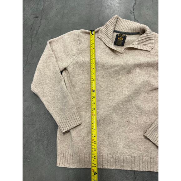 Springfield Original Lambswool Pure New Wool Sweater Sz XL - Picture 2 of 5